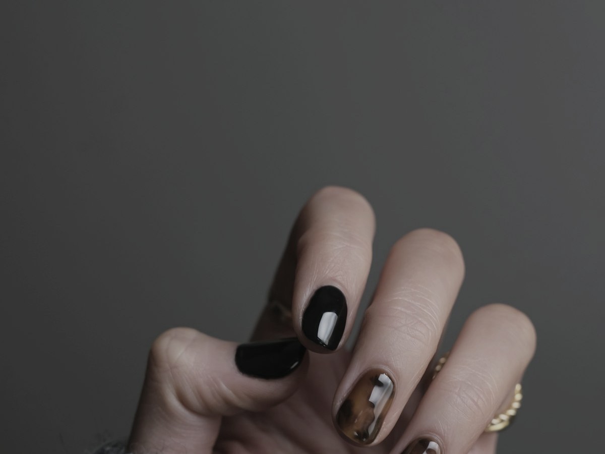 Nailed It Nails dull tired look before a visit